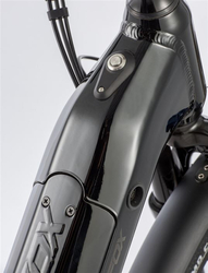 LEADER FOX E-BIKE 26" LOTUS 16,5"-1, BLACK SHINY (rear motor)