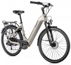 LEADER FOX E-BIKE 26" LOTUS -3, SILVER (rear motor)