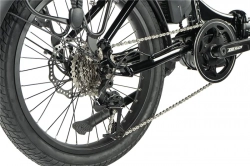LEADER FOX E-BIKE 20" HARLAN-1, BLACK SHINY (MODEST)