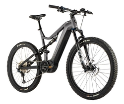 LEADER FOX E-BIKE ARGUS FULL SUSP 29", GREY SHINY -1  ( PANASONIC )