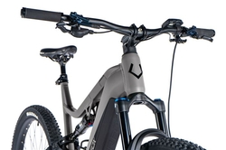 LEADER FOX E-BIKE ARGUS FULL SUSP 29", GREY SHINY -1  ( PANASONIC )