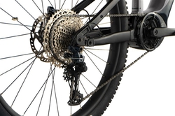 LEADER FOX E-BIKE ARGUS FULL.SUSP 29", GREY SHINY 19,5"-1  ( PANASONIC )