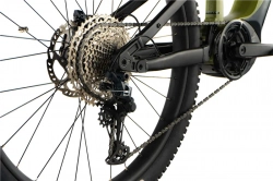 LEADER FOX E-BIKE ARGUS FULL.SUSP 29", ARMY GREEN 19,5"-2  ( PANASONIC )