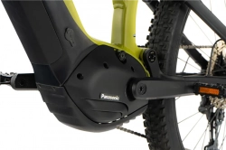 LEADER FOX E-BIKE ARGUS FULL.SUSP 29", ARMY GREEN 19,5"-2  ( PANASONIC )