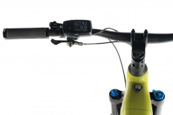 LEADER FOX E-BIKE ARGUS FULL.SUSP 29", ARMY GREEN 19,5"-2  ( PANASONIC )