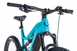 LEADER FOX E-BIKE ARGUS FULL SUSP 29", BLUE LIGHT, -3  ( PANASONIC )