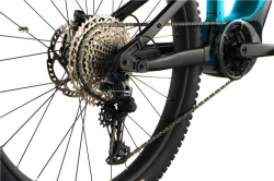 LEADER FOX E-BIKE ARGUS FULL.SUSP 29", BLUE LIGHT, 19,5"-3  ( PANASONIC )