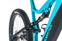 LEADER FOX E-BIKE ARGUS FULL.SUSP 29", BLUE LIGHT, 19,5"-3  ( PANASONIC )