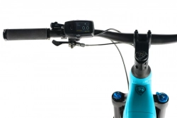 LEADER FOX E-BIKE ARGUS FULL.SUSP 29", BLUE LIGHT, 19,5"-3  ( PANASONIC )