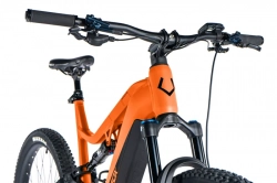 LEADER FOX E-BIKE ARGUS FULL SUSP 29", ORANGE, -4  ( PANASONIC )