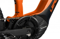 LEADER FOX E-BIKE ARGUS FULL.SUSP 29", ORANGE, 19,5"-4  ( PANASONIC )