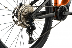 LEADER FOX E-BIKE ARGUS FULL.SUSP 29", ORANGE, 19,5"-4  ( PANASONIC )