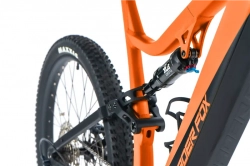 LEADER FOX E-BIKE ARGUS FULL.SUSP 29", ORANGE, 19,5"-4  ( PANASONIC )