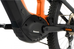 LEADER FOX E-BIKE ARGUS FULL.SUSP 29", ORANGE, 19,5"-4  ( PANASONIC )