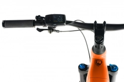 LEADER FOX E-BIKE ARGUS FULL.SUSP 29", ORANGE, 19,5"-4  ( PANASONIC )