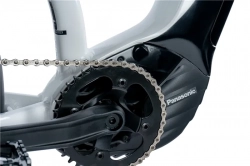 LEADER FOX E-BIKE 26" BRASA,FAT BIKE,20"-1, WHITE SHINY (PANASONIC)