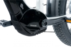LEADER FOX E-BIKE 26" BRASA,FAT BIKE,20"-1, WHITE SHINY (PANASONIC)