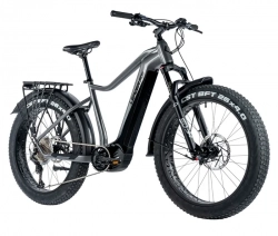 LEADER FOX E-BIKE 26" BRASA,FAT BIKE,-2, GREY SHINY (PANASONIC)