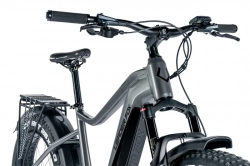 LEADER FOX E-BIKE 26" BRASA,FAT BIKE,-2, GREY SHINY (PANASONIC)