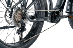 LEADER FOX E-BIKE 26" BRASA,FAT BIKE,18"-2, GREY SHINY (PANASONIC)