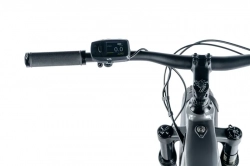 LEADER FOX E-BIKE 26" BRASA,FAT BIKE,18"-2, GREY SHINY (PANASONIC)