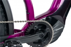 LEADER FOX E-BIKE 26" BRASA,FAT BIKE,18"-3, VIOLET SHINY (PANASONIC)