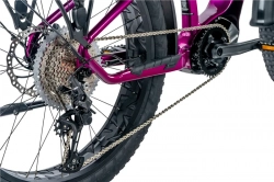 LEADER FOX E-BIKE 26" BRASA,FAT BIKE,18"-3, VIOLET SHINY (PANASONIC)