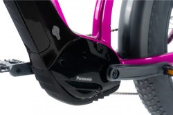 LEADER FOX E-BIKE 26" BRASA,FAT BIKE,18"-3, VIOLET SHINY (PANASONIC)