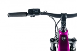 LEADER FOX E-BIKE 26" BRASA,FAT BIKE,18"-3, VIOLET SHINY (PANASONIC)