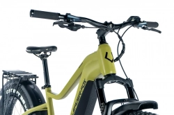 LEADER FOX E-BIKE 26" BRASA,FAT BIKE,-4, GREEN  MILITARY (PANASONIC)