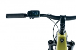 LEADER FOX E-BIKE 26" BRASA,FAT BIKE,20"-4, GREEN  MILITARY (PANASONIC)