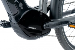 LEADER FOX E-BIKE DIXON GENT 29",19"-1,  GRAY SHINY (PANASONIC)