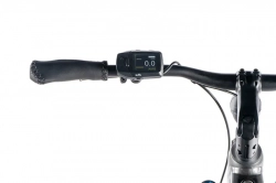 LEADER FOX E-BIKE DIXON GENT 29",19"-1,  GRAY SHINY (PANASONIC)