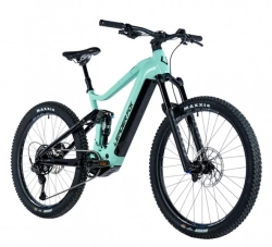 LEADER FOX E-BIKE ACRON FULL SUSP. 27,5" -1, GREEN LIGHT (M510)