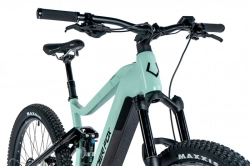 LEADER FOX E-BIKE ACRON FULL SUSP. 27,5" -1, GREEN LIGHT (M510)