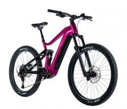 LEADER FOX E-BIKE ACRON FULL SUSP. 27,5" -2, VIOLET SHINY (M510)