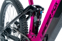 LEADER FOX E-BIKE ACRON FULL SUSP. 27,5 19,5"-2, VIOLET SHINY (M510)