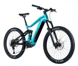 LEADER FOX E-BIKE ACRON FULL SUSP. 27,5 -3, BLUE LIGHT (M510)