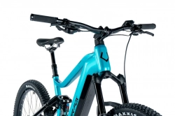 LEADER FOX E-BIKE ACRON FULL SUSP. 27,5 -3, BLUE LIGHT (M510)