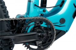 LEADER FOX E-BIKE ACRON FULL SUSP. 27,5 -3, BLUE LIGHT (M510)