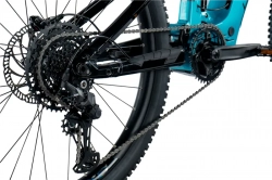 LEADER FOX E-BIKE ACRON FULL SUSP. 27,5 -3, BLUE LIGHT (M510)