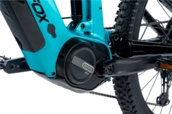 LEADER FOX E-BIKE ACRON FULL SUSP. 27,5 -3, BLUE LIGHT (M510)