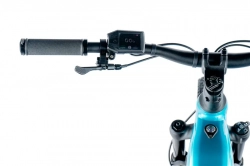 LEADER FOX E-BIKE ACRON FULL SUSP. 27,5 -3, BLUE LIGHT (M510)