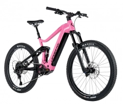 LEADER FOX E-BIKE ACRON FULL SUSP. 27,5" -4, PINK (M510)