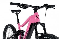 LEADER FOX E-BIKE ACRON FULL SUSP. 27,5" -4, PINK (M510)