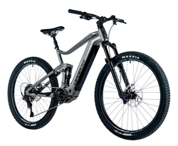 LEADER FOX E-BIKE ACRON FULL SUSP 29", -1, GREY SHINY (M510)