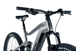 LEADER FOX E-BIKE ACRON FULL SUSP 29", -1, GREY SHINY (M510)