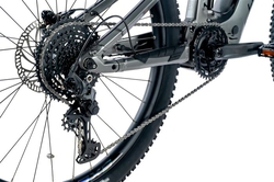 LEADER FOX E-BIKE ACRON FULL SUSP.29", 21,5"-1, GREY SHINY (M510)