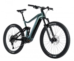 LEADER FOX E-BIKE ACRON FULL SUSP.29", -2, GREEN BOTTLE (M510)