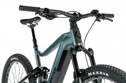 LEADER FOX E-BIKE ACRON FULL SUSP.29", -2, GREEN BOTTLE (M510)